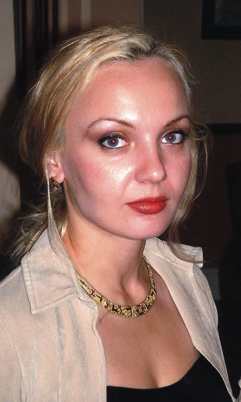 Portrait of Mădălina